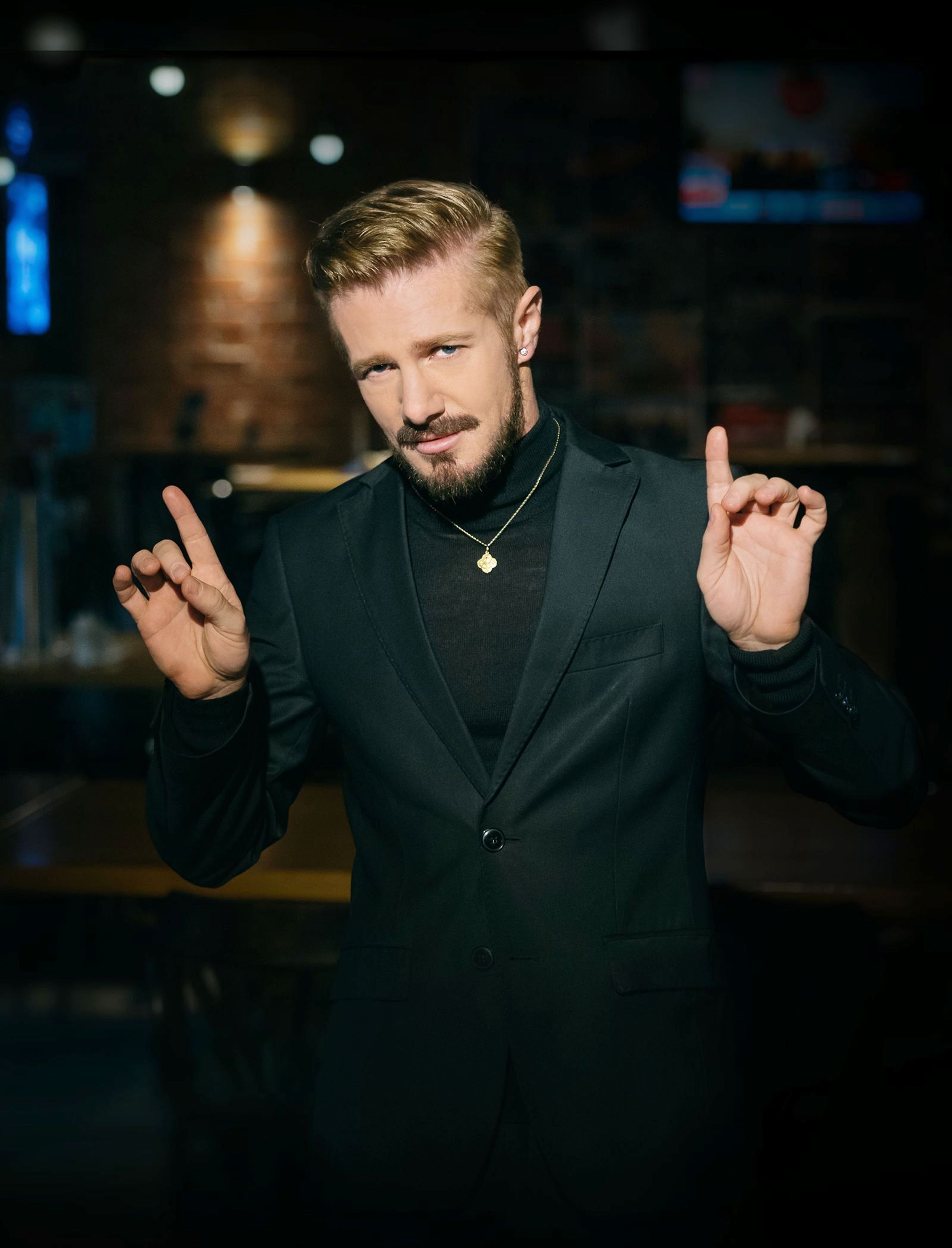 DANY D mi amor black suit