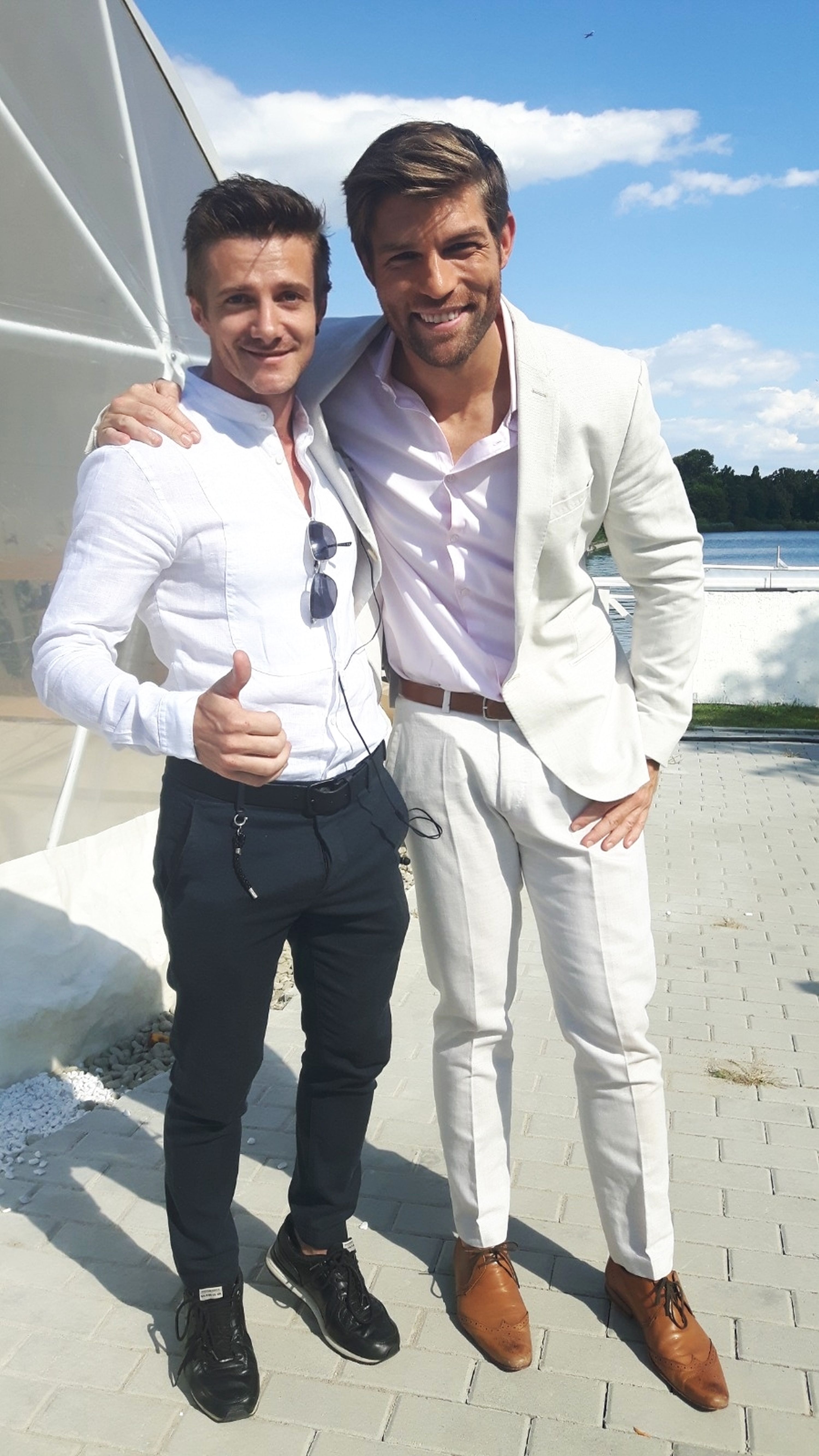DANY D mi amor with Liam McIntyre